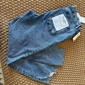 Good American Good Waist Cropped Jeans